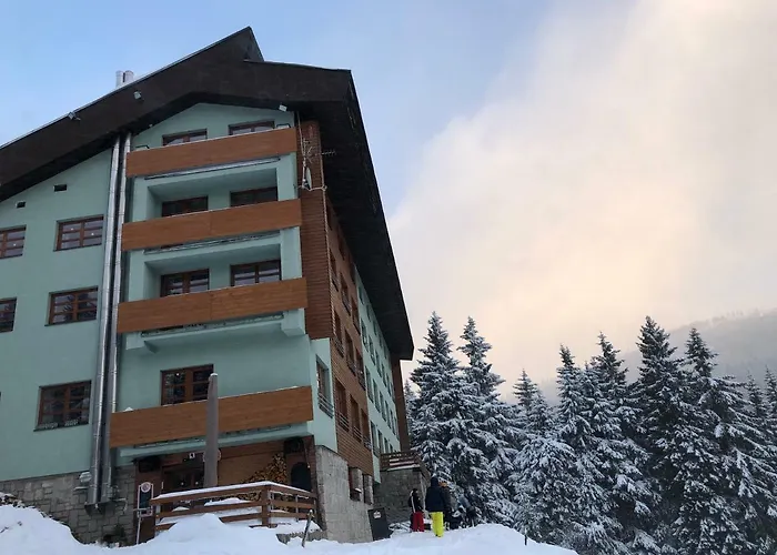 Cihlarka - Horsky Appartement Černý Důl